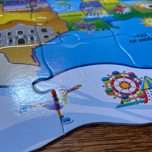 The Learning Journey Puzzle Doubles Find It! USA (50 Pieces) - Picture 12 of 12